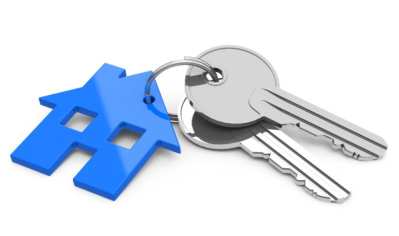 新房的钥匙