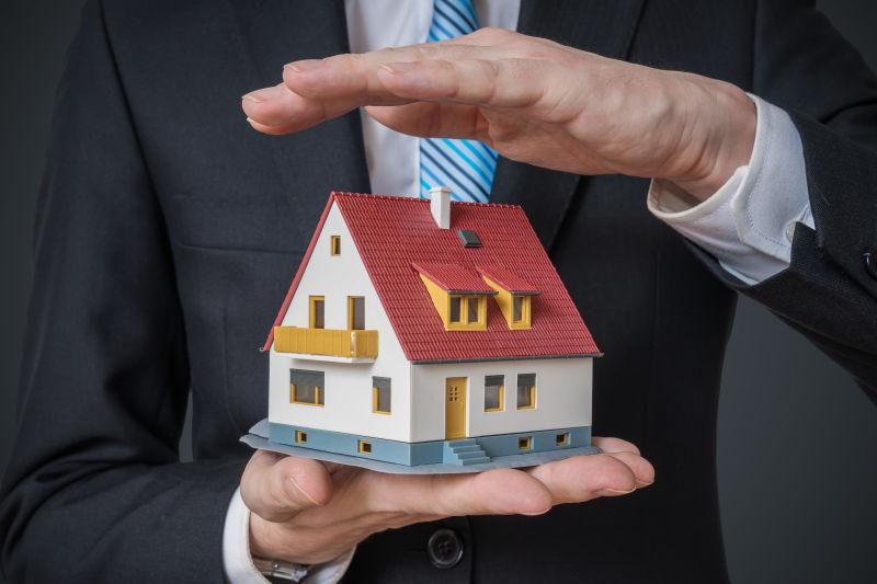 房屋模型家庭保险的概念