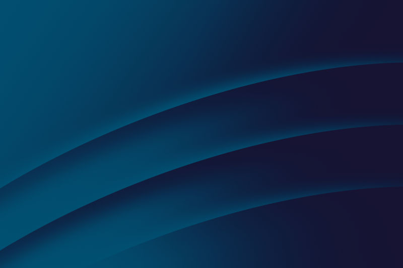 深蓝色的波纹曲线背景