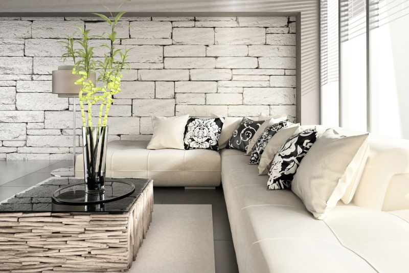 现代阁楼与客厅室内设计