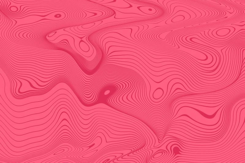 粉红色背景