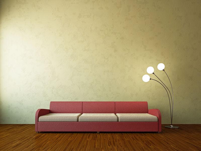 客厅的豪华沙发