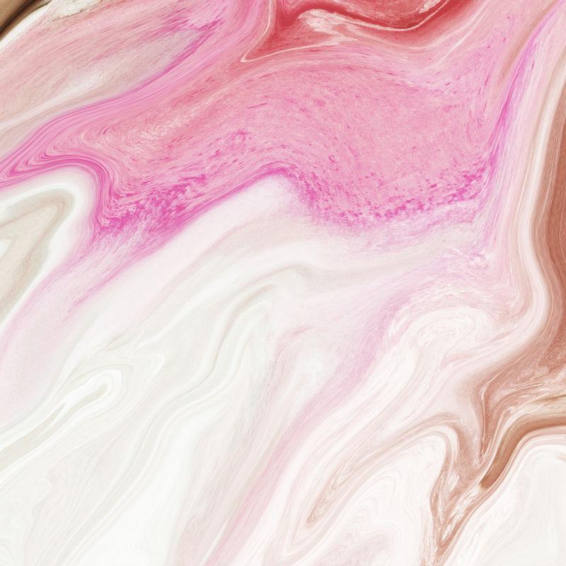粉色抽象大理石纹理