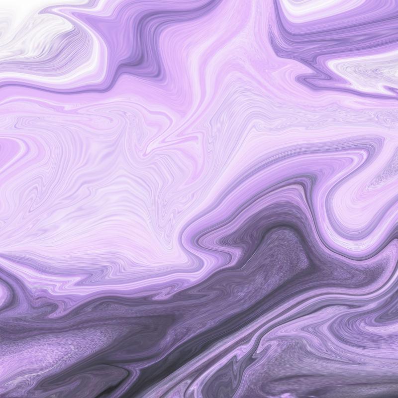 紫色抽象大理石纹理