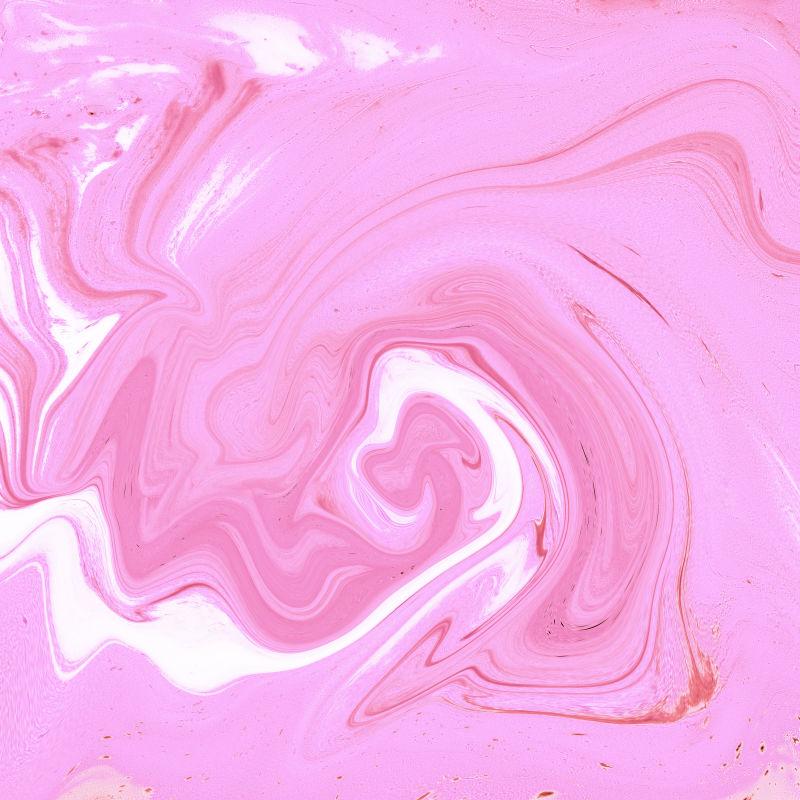 粉色抽象大理石纹理背景