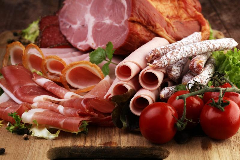 蔬菜肉盘等食品托盘