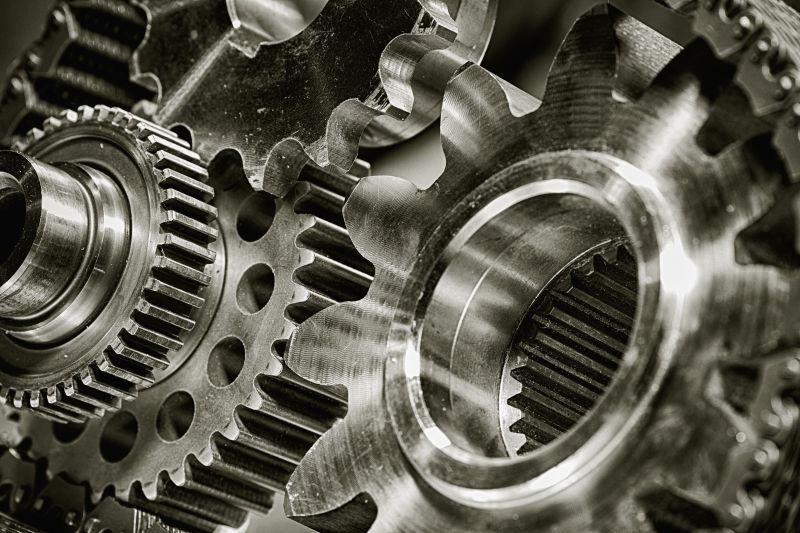钛和钢齿轮以及航空航天和火箭部件