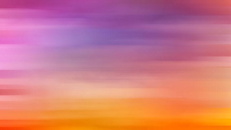 彩色的模糊背景