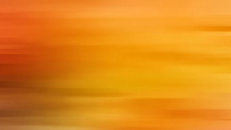 橘黄色的模糊背景