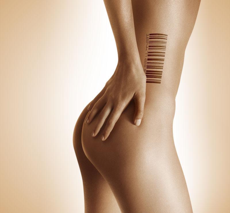 美女身体美容护理