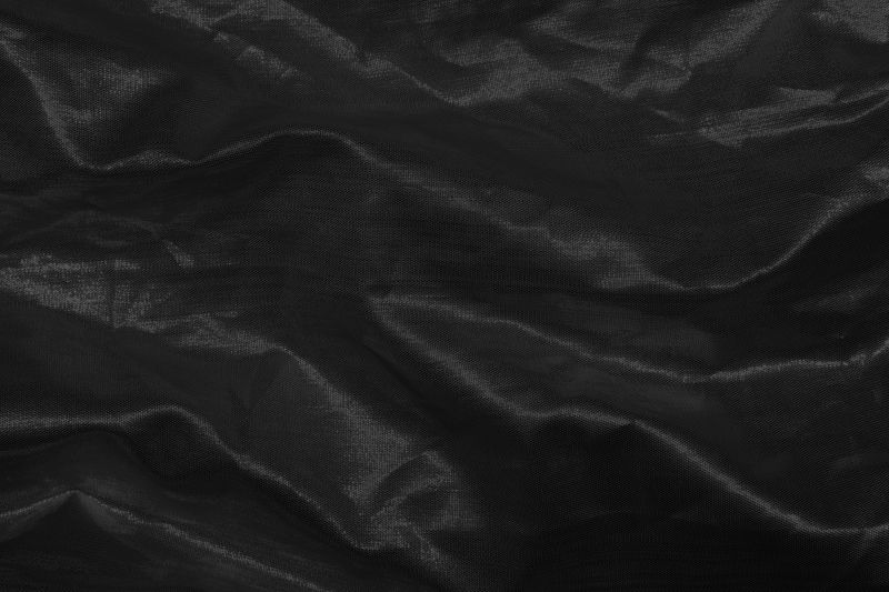 黑色的布料