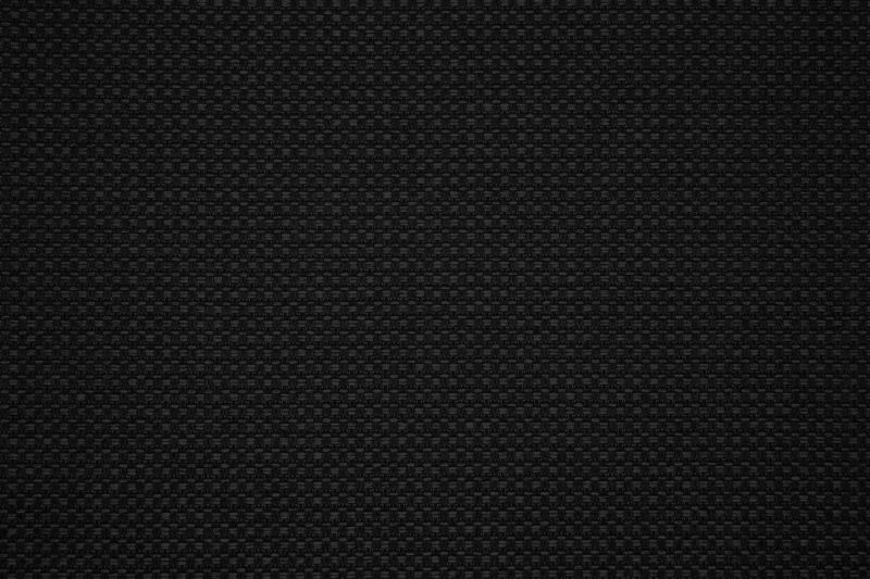 黑色纺织布料背景