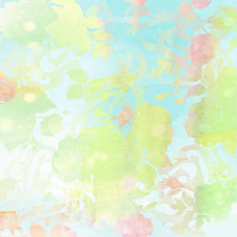 绿色大理石纹理抽象背景