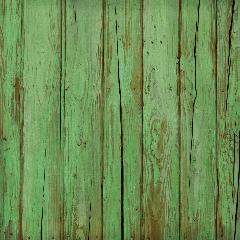老蓝木墙纹理和背景