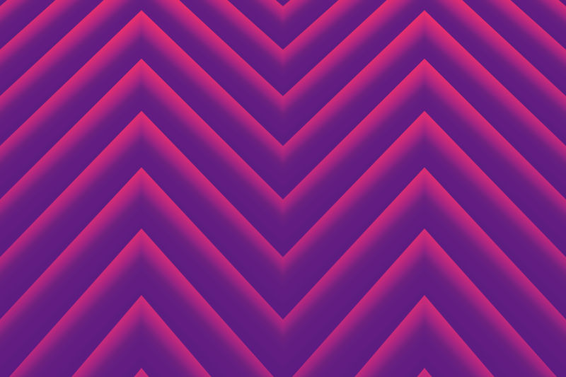 粉色M形抽象效果