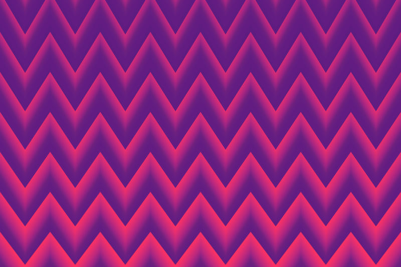 粉红色的抽象几何效果