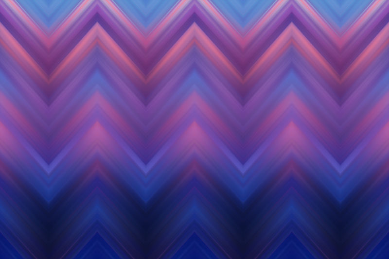 蓝色和红色波纹背景艺术