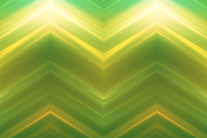 绿色渐变波纹图形