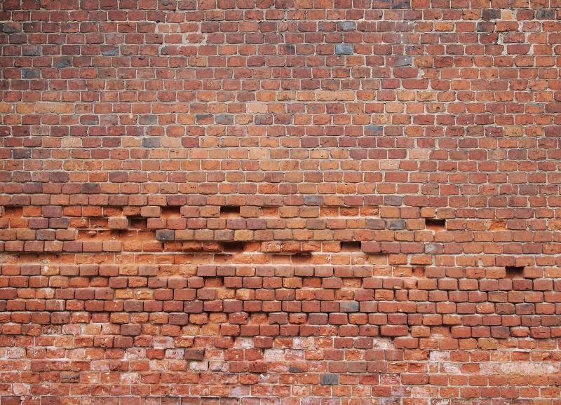 褐色砖墙