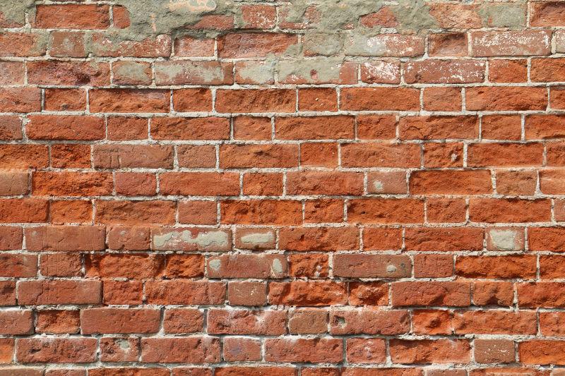 红砖旧砖墙