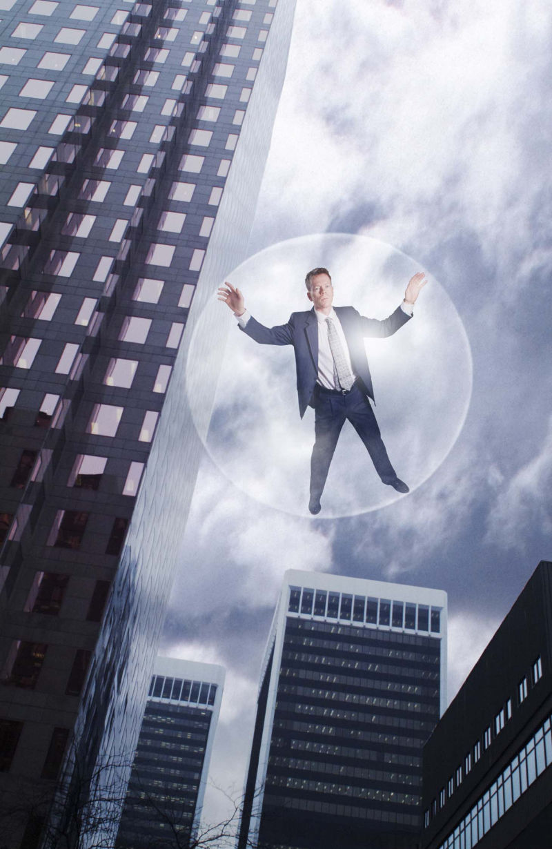 幻想飞翔的商人