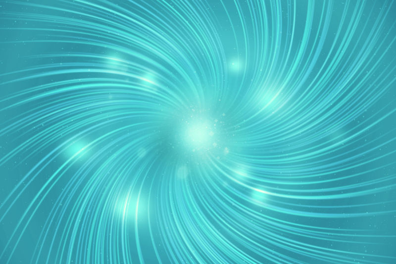 淡蓝色旋涡背景