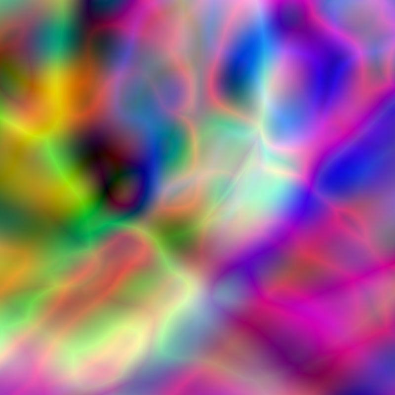 创意色彩扭曲空间