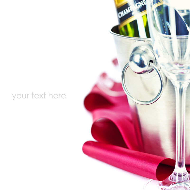 香槟酒背景