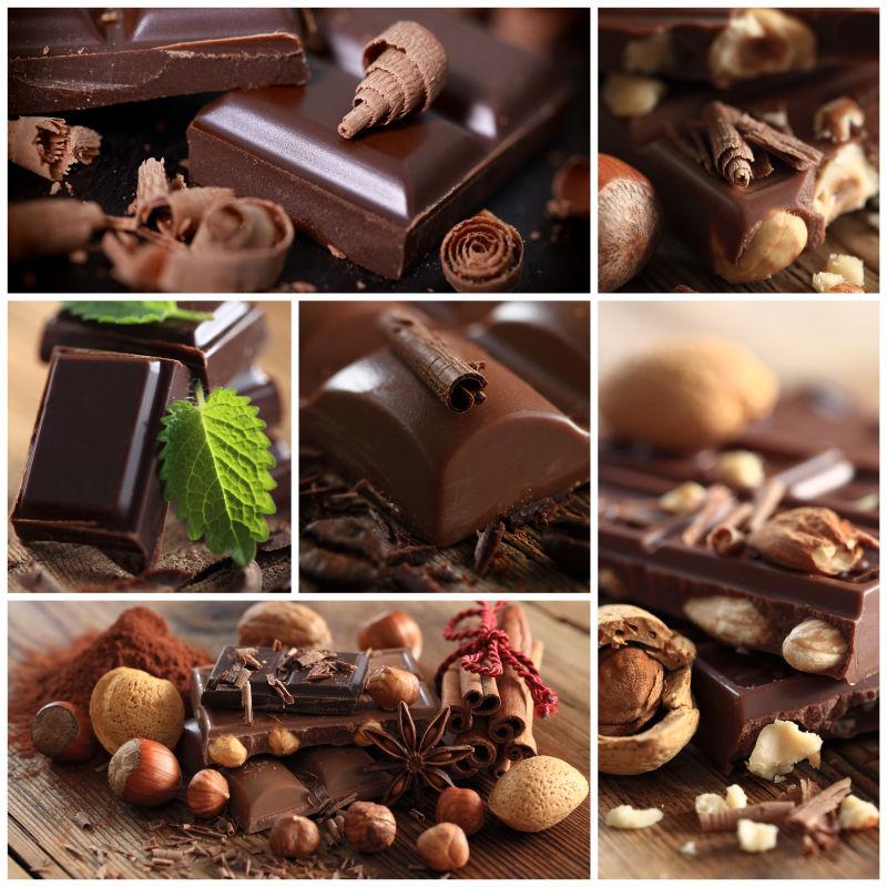 巧克力拼图