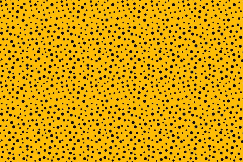 具有背景矢量的圆点