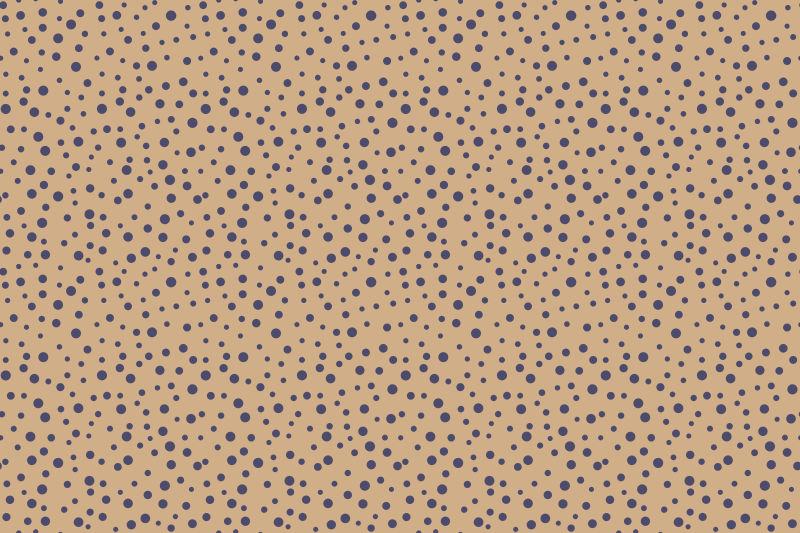 白色现代无缝图案与金色的星星