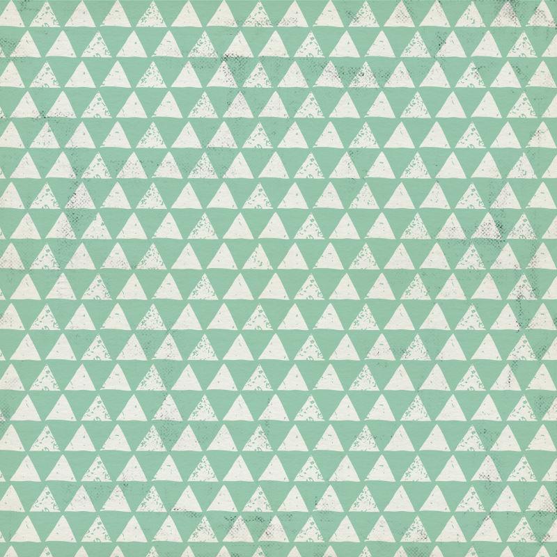 抽象三角形形状背景