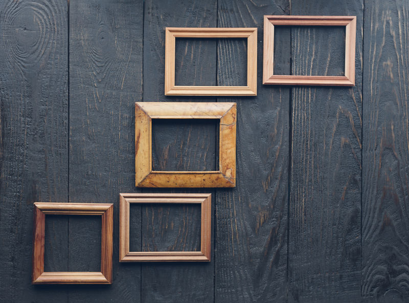 一组旧框架素材-高清图片-摄影照片-寻图免费打包下载