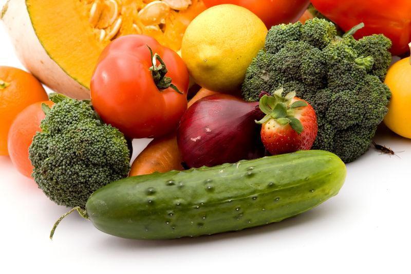 各种蔬菜与水果