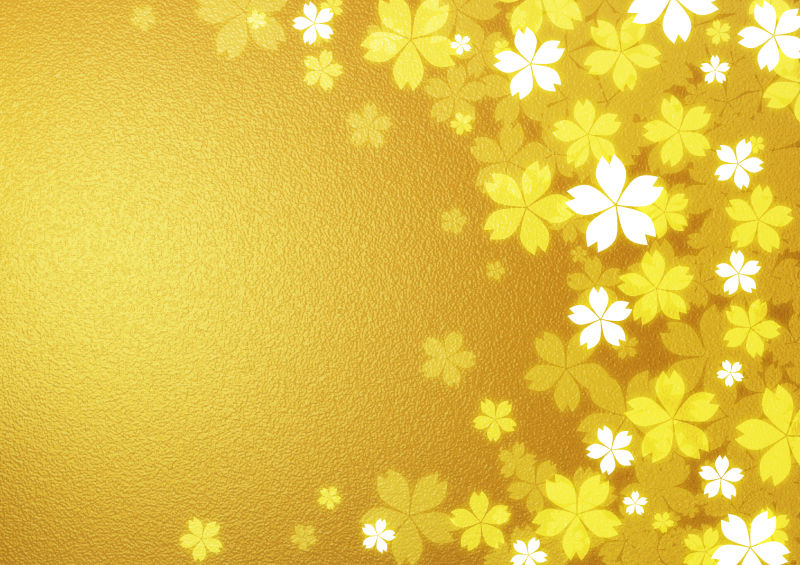 金色图案背景图片 金色背景上的花型印素材 高清图片 摄影照片 寻图免费打包下载