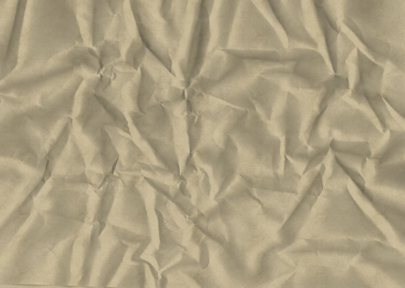 有折痕的旧纸张背景