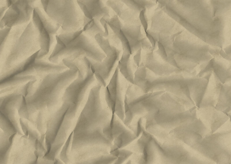 皱皱的纸张背景