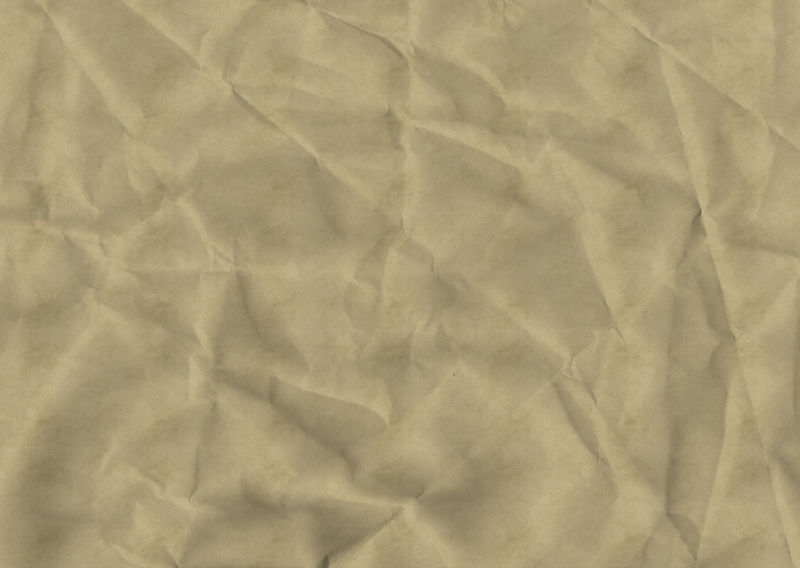 有折痕的旧纸张纹理背景