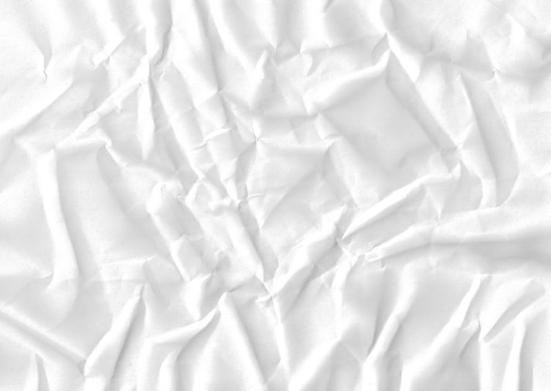 有折痕的白色纸纹理背景