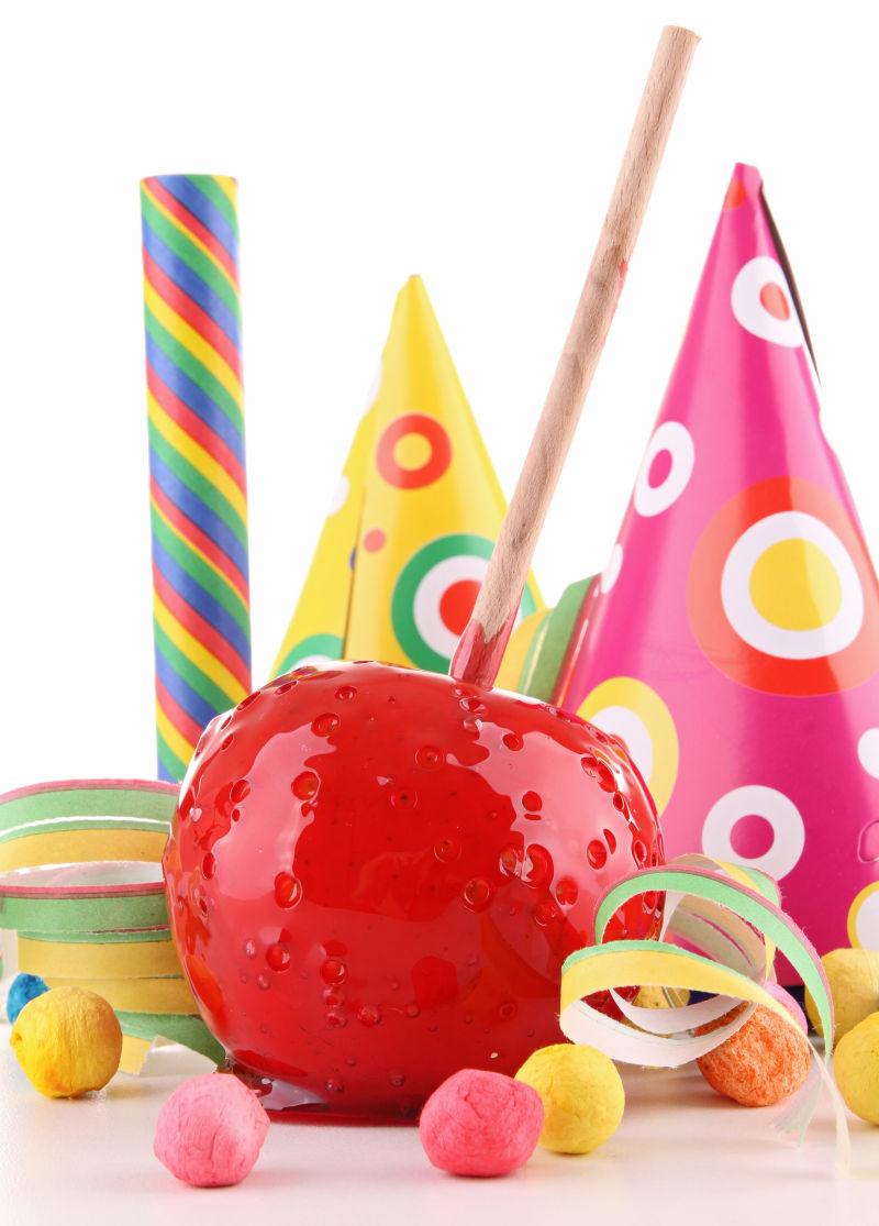 美味的番茄糖果