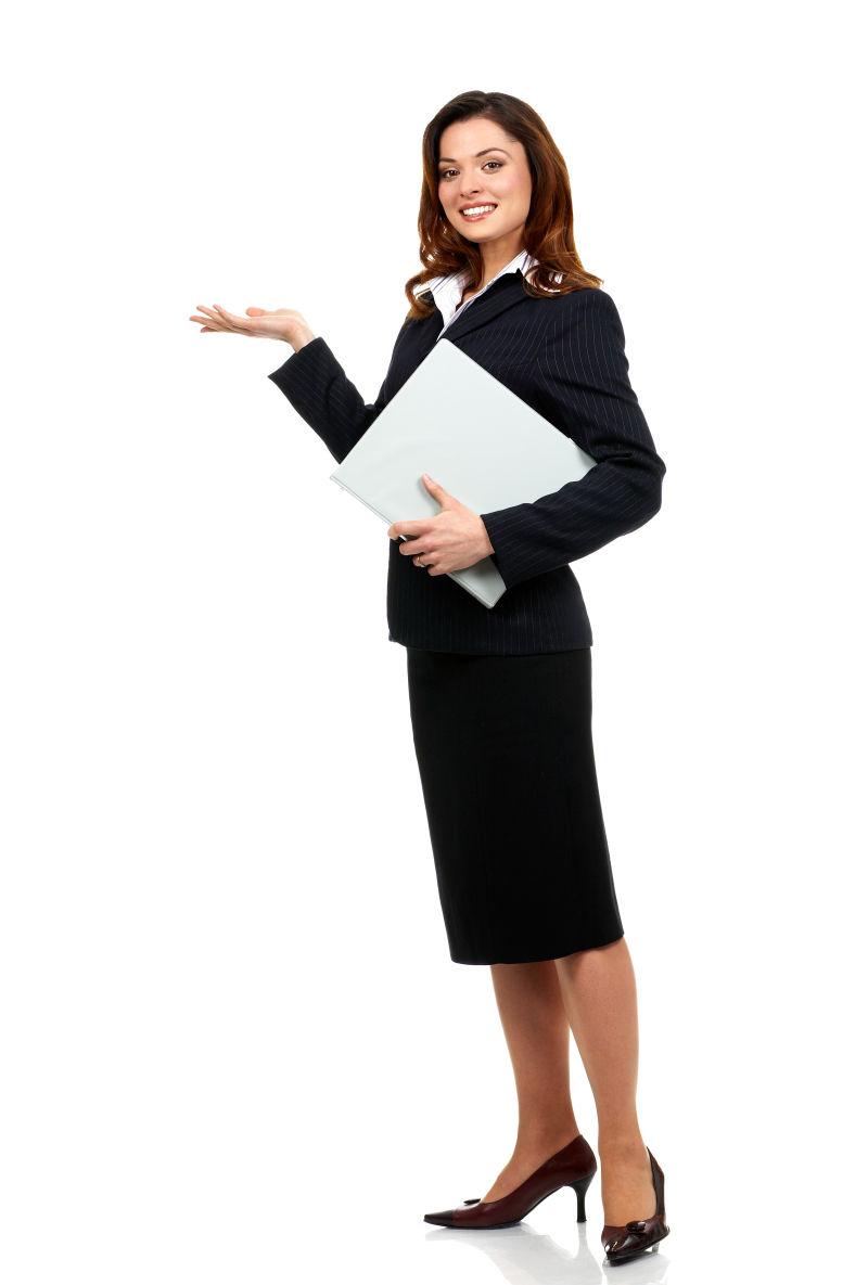 年轻的女性商人