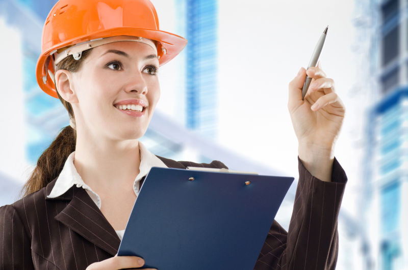 女性建筑设计师