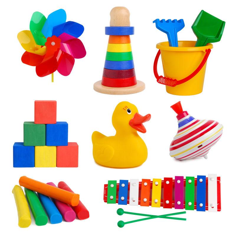 儿童玩具类型分类图片