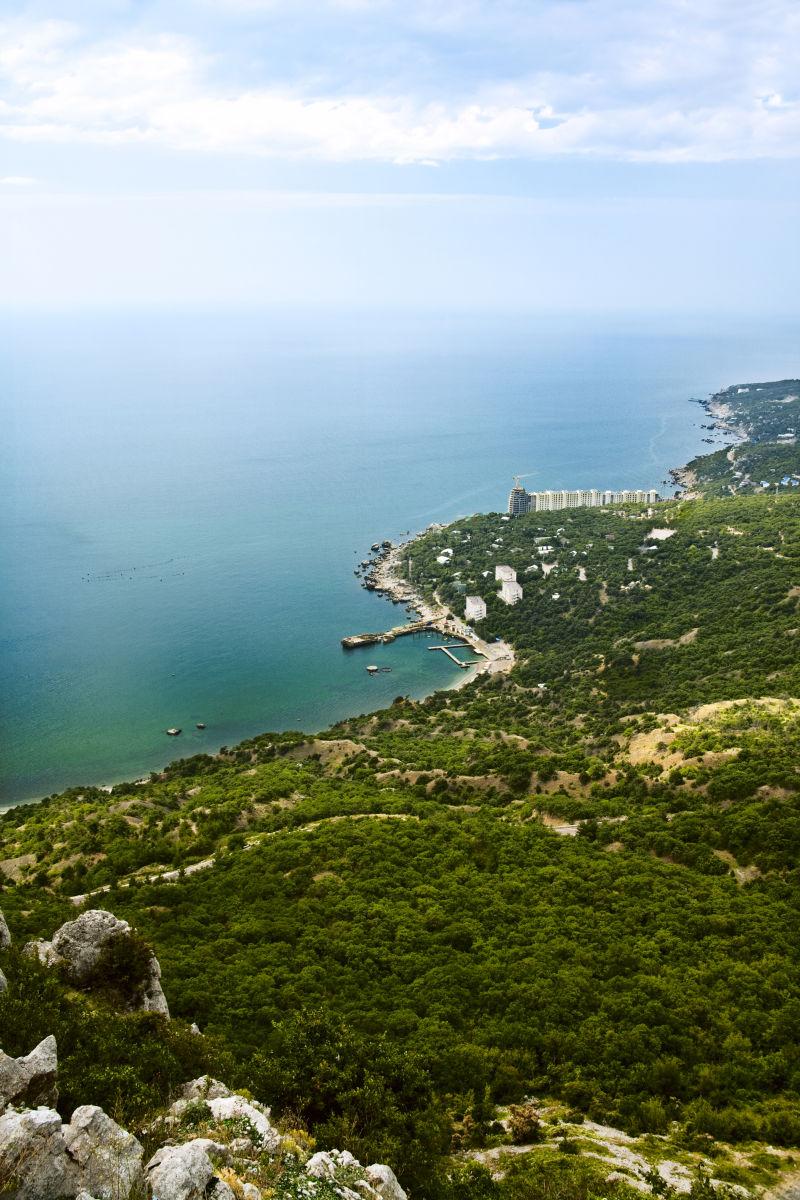 海岸線圖片-克里米亞海岸線素材-高清圖片-攝影照片-尋圖免費打包下載