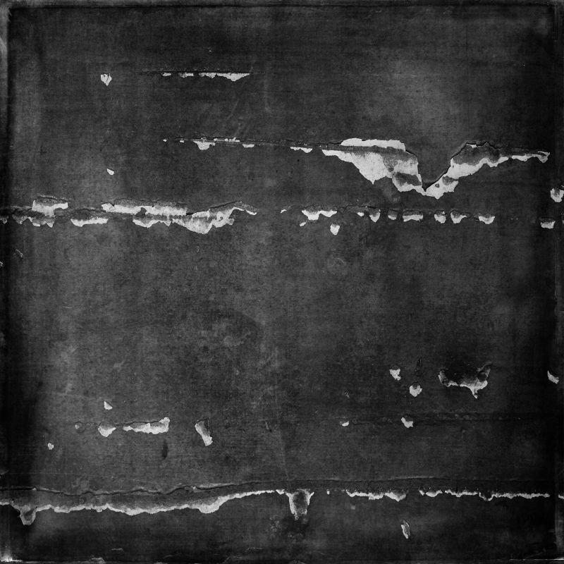 颜色掉落的黑板