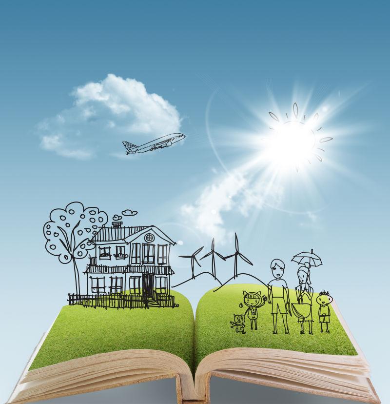 书中的家庭故事