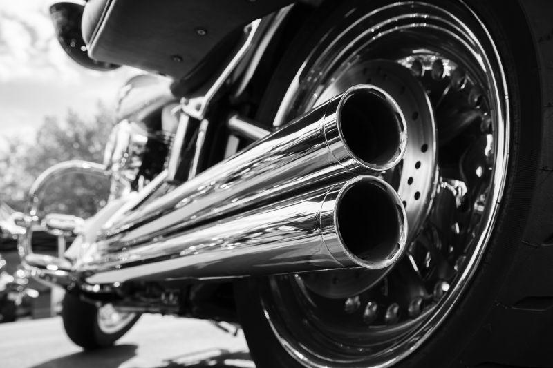 摩托车的后边摄影