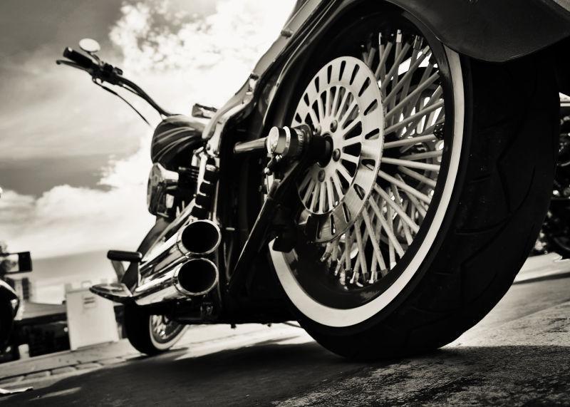 挺好的干净的摩托车