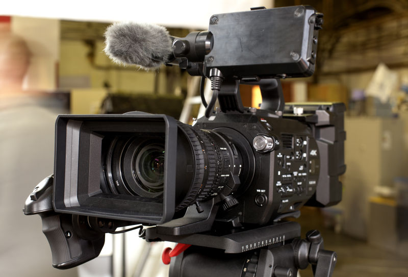 专业电视摄像机