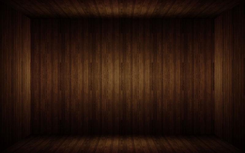 深褐色木制纹理